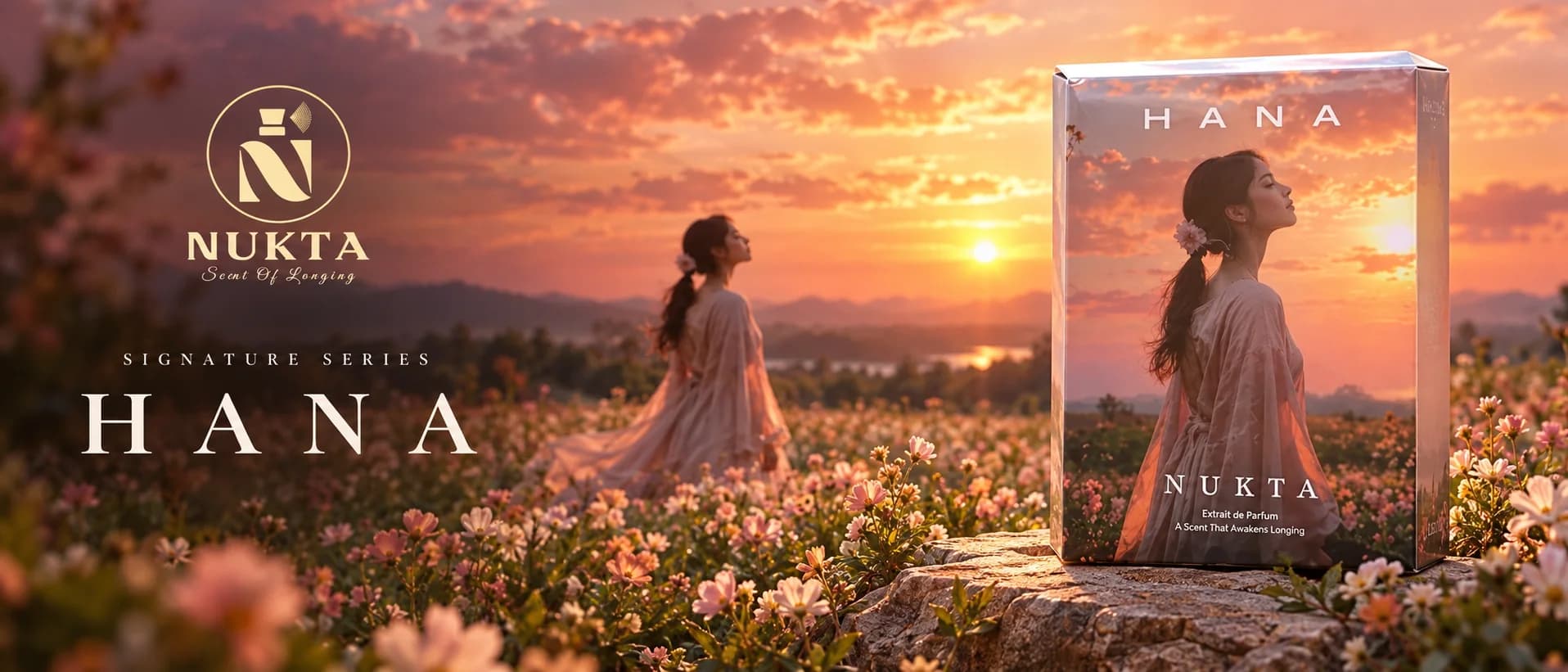 Banner Signature Series HANA dari NUKTA Perfume